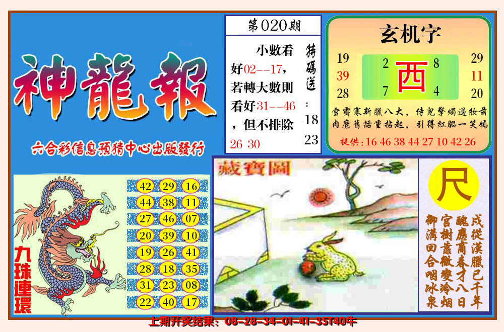 2025020期神龙报