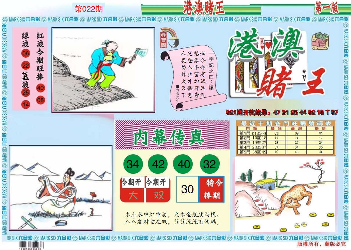 2025022期港澳赌王A
