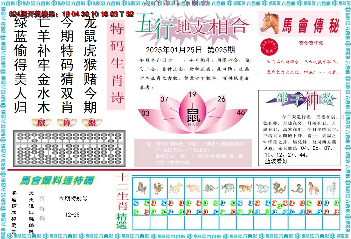 2025025期马会财经B