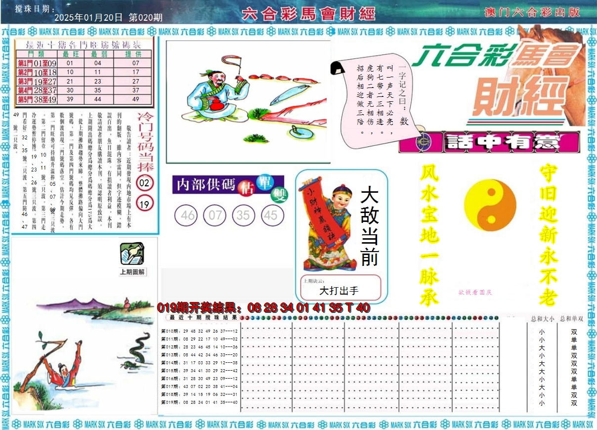 2025020期马会财经A
