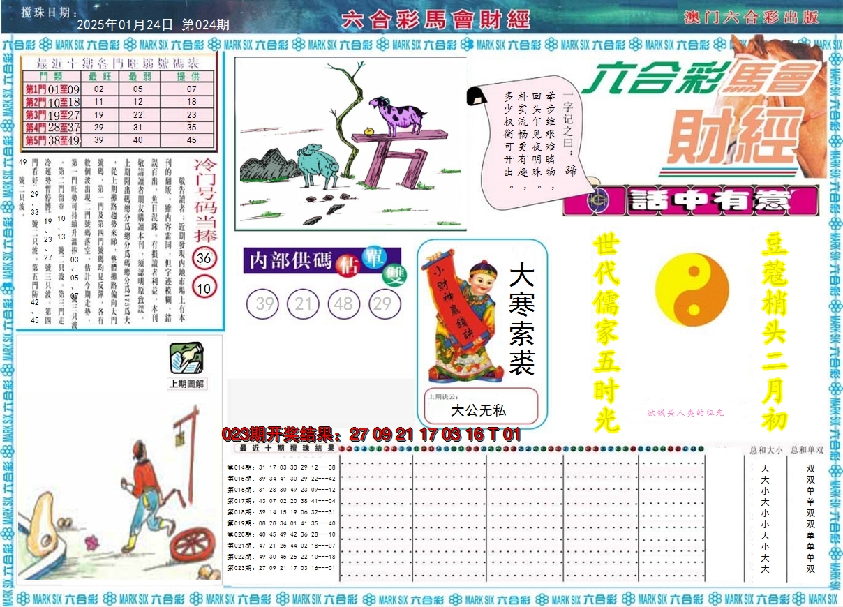 2025024期马会财经A