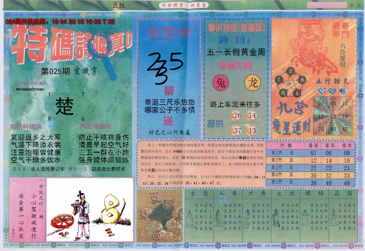 2025025期内部精选B