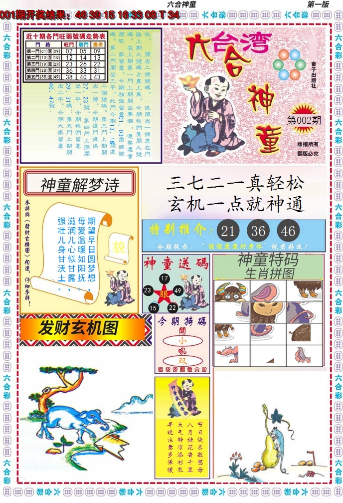 2025002期六合神童A