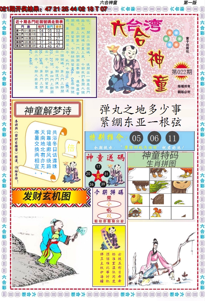 2025022期六合神童A