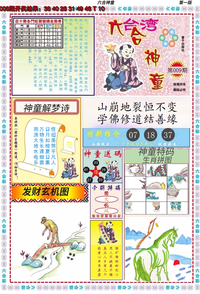 2025009期六合神童A