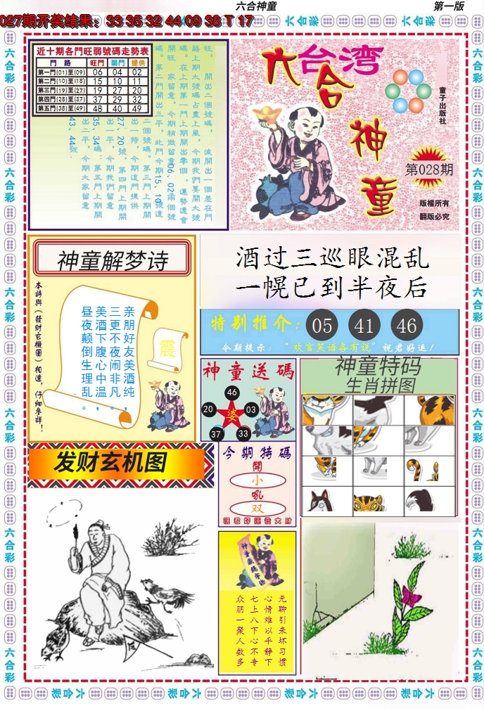 2025028期六合神童A