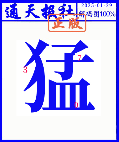 2025029期另解码图