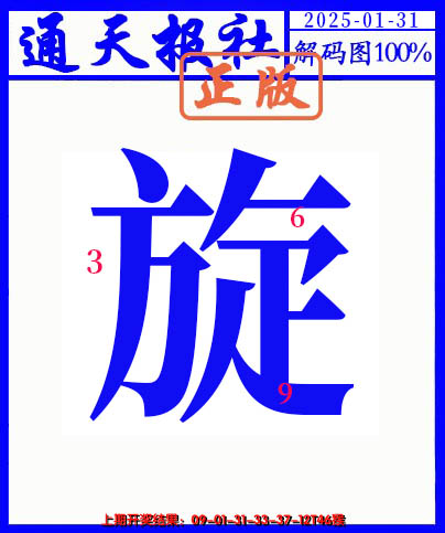 2025031期另解码图