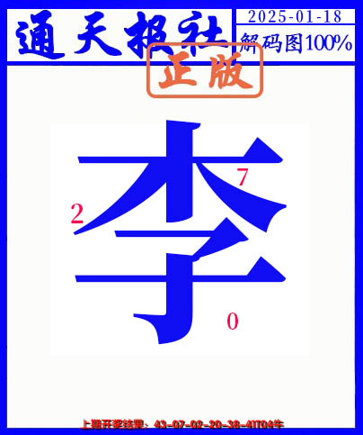 2025018期另解码图