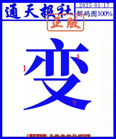 2025017期另解码图