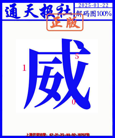 2025022期另解码图