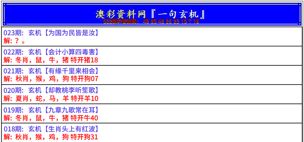 2025023期澳门一句玄机