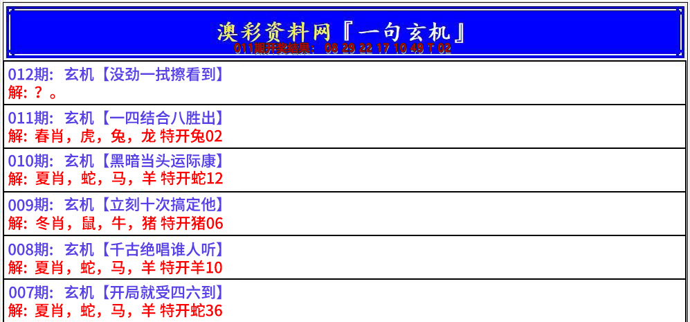 2025012期澳门一句玄机
