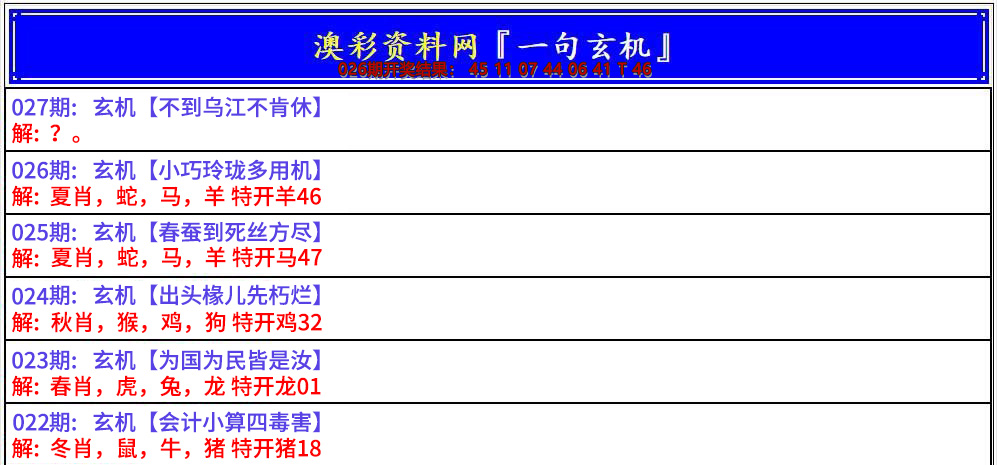 2025027期澳门一句玄机