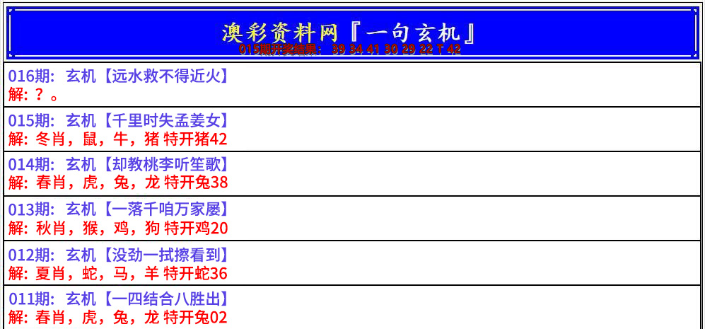 2025016期澳门一句玄机