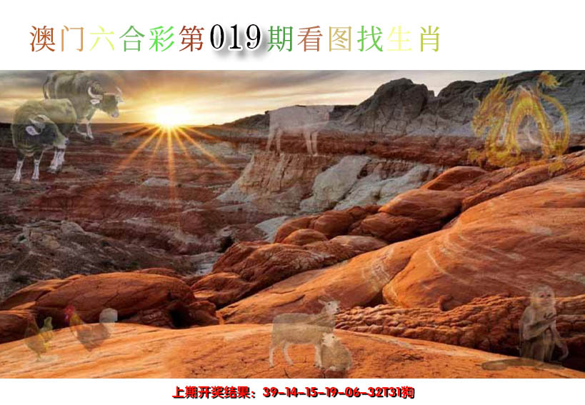 2025019期看图找生肖