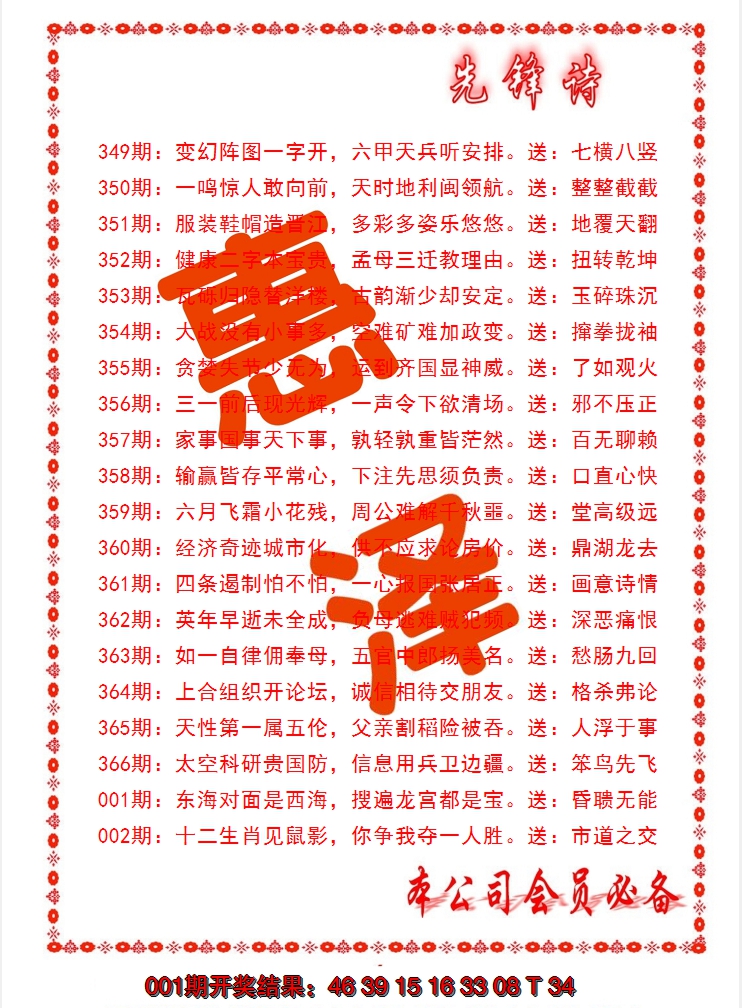 2025002期先锋诗