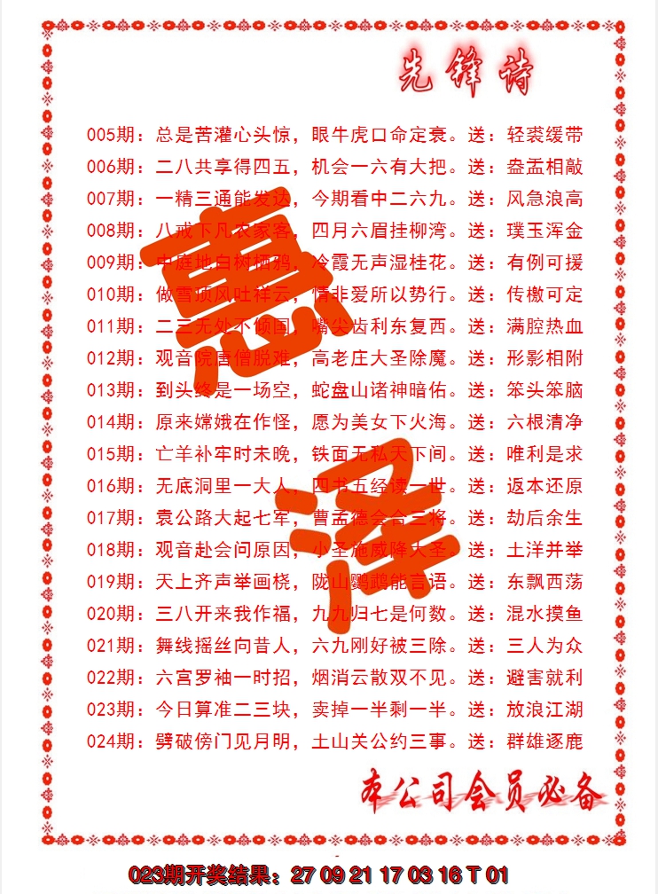 2025024期先锋诗