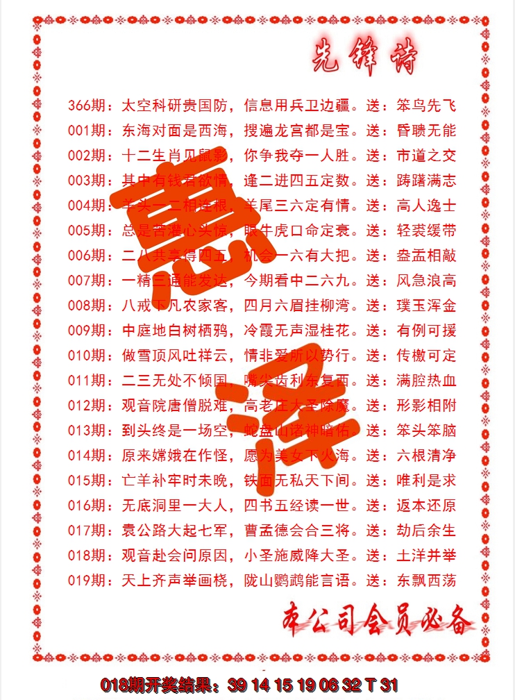2025019期先锋诗
