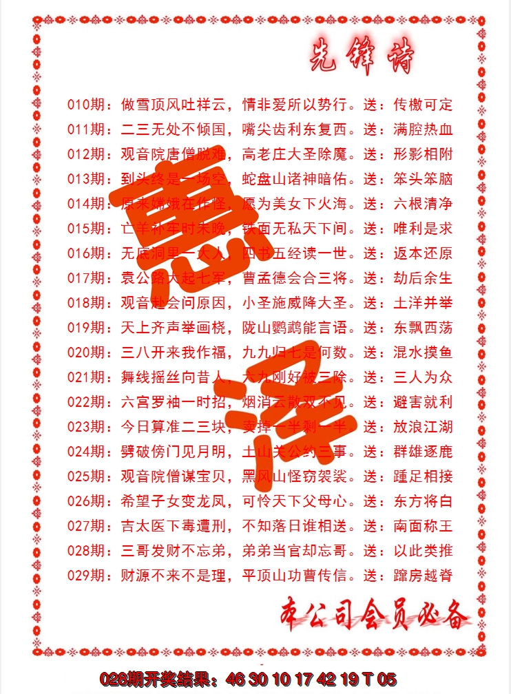 2025029期先锋诗