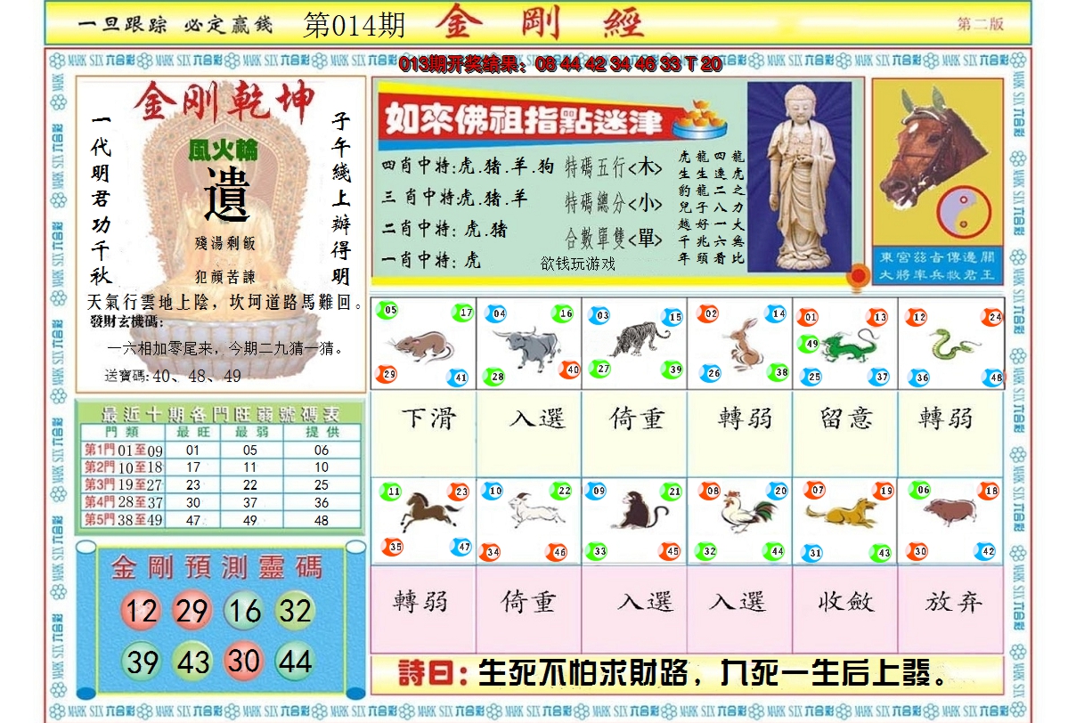 2025014期金刚经B