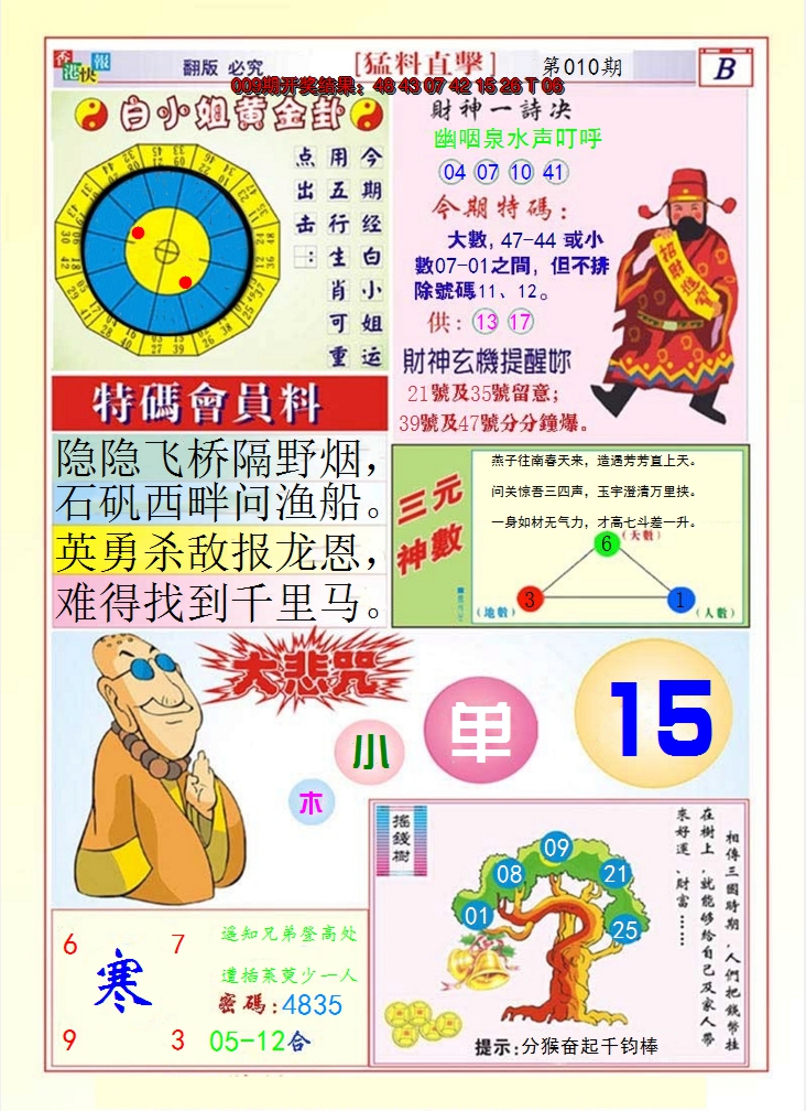 2025010期猛料直击B