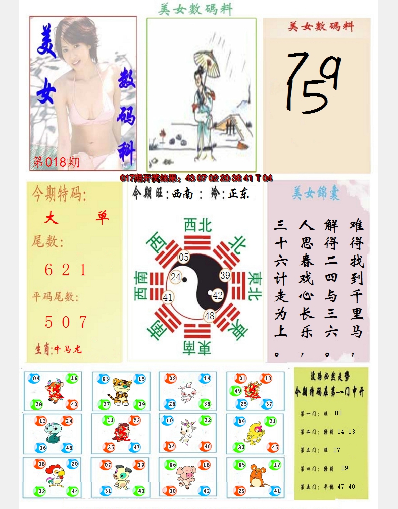 2025018期美女数码料