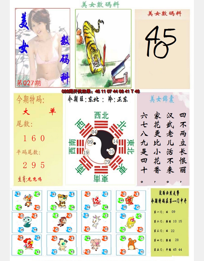 2025027期美女数码料