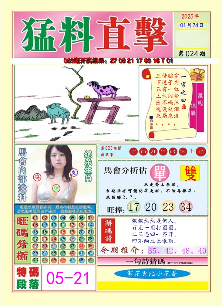 2025024期猛料直击A