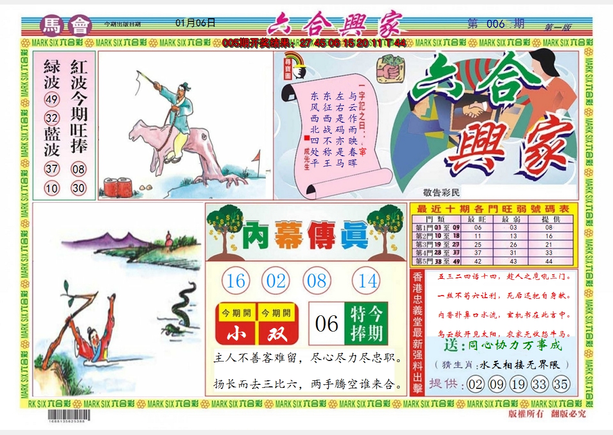 2025006期六合兴家A