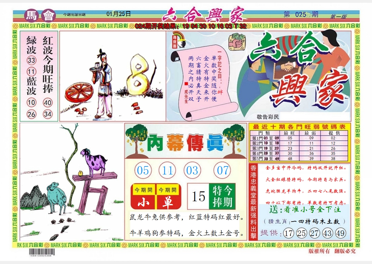 2025025期六合兴家A