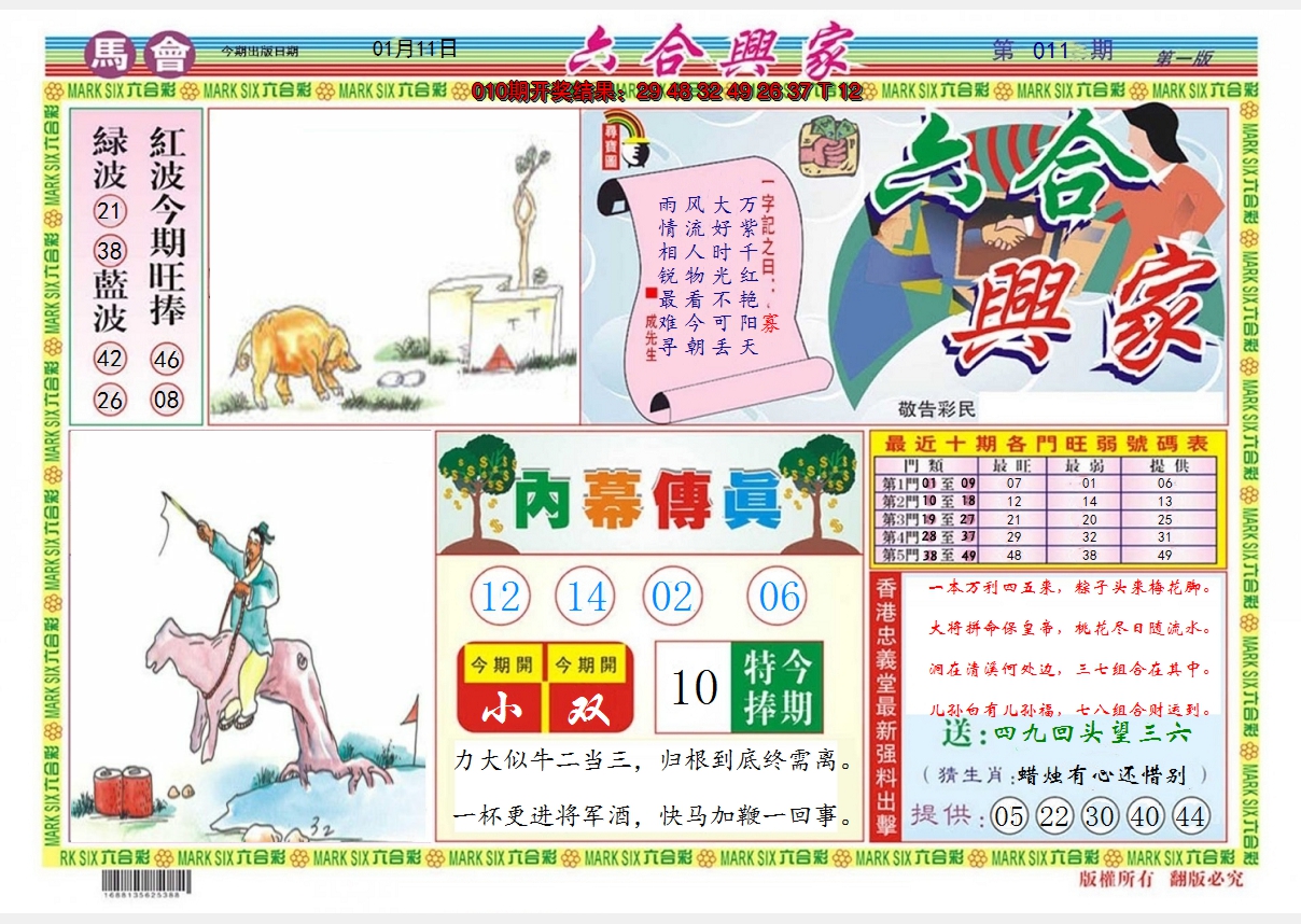 2025011期六合兴家A