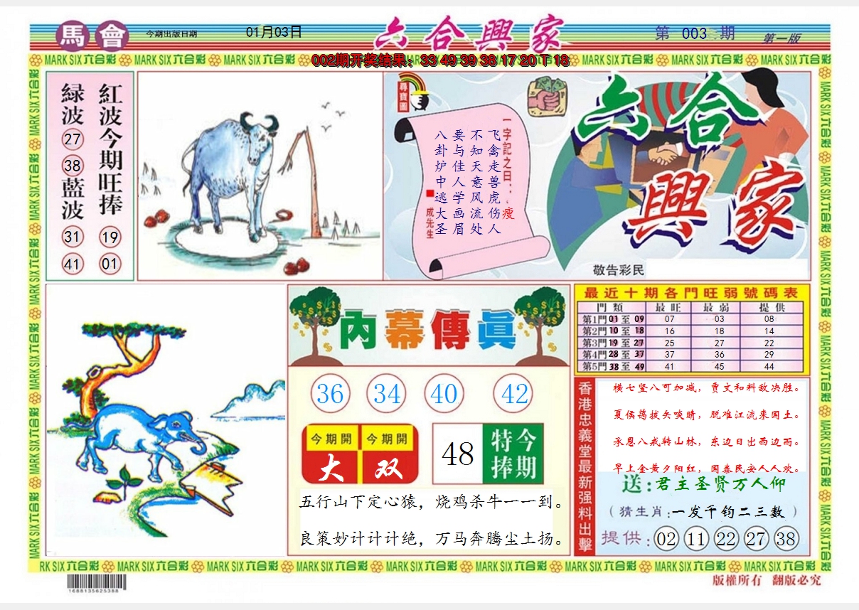 2025003期六合兴家A
