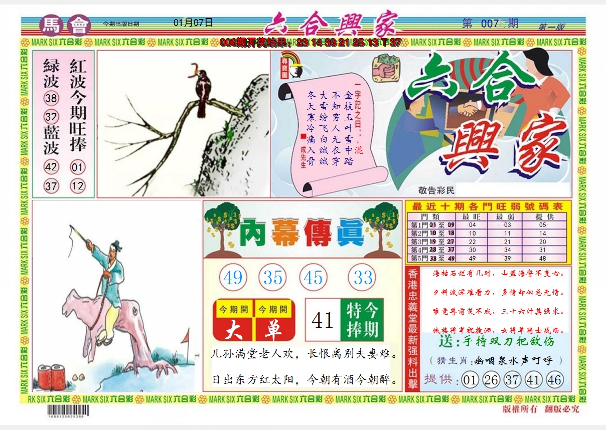 2025007期六合兴家A