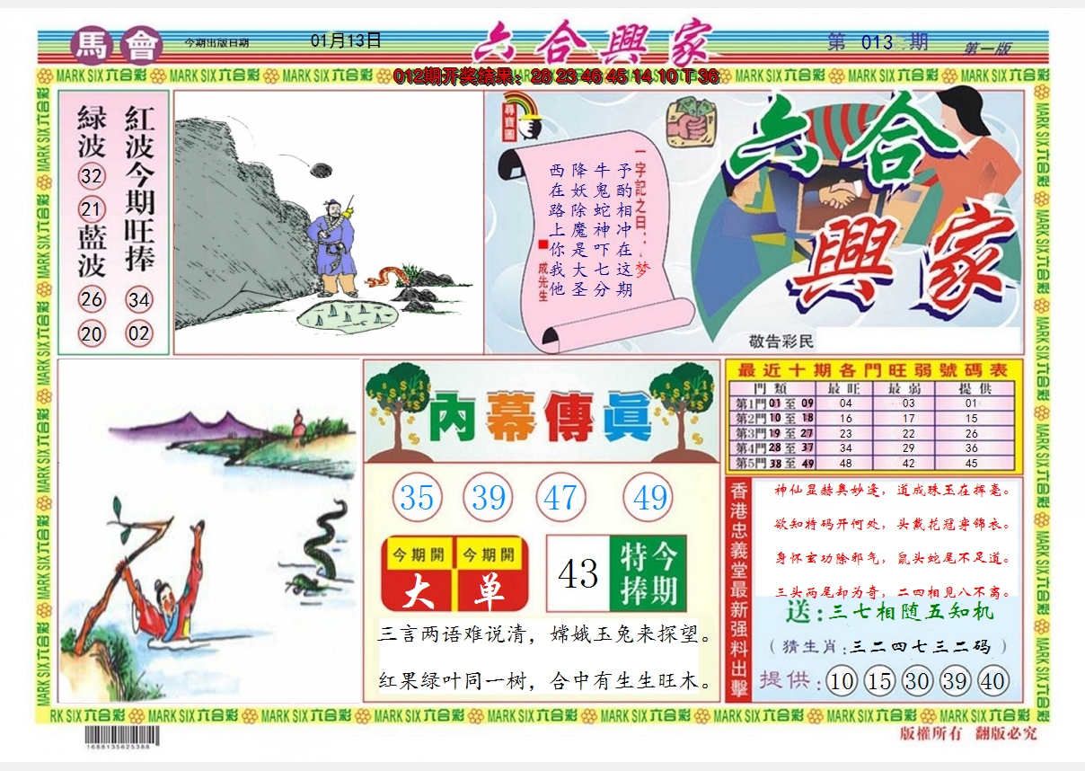 2025013期六合兴家A
