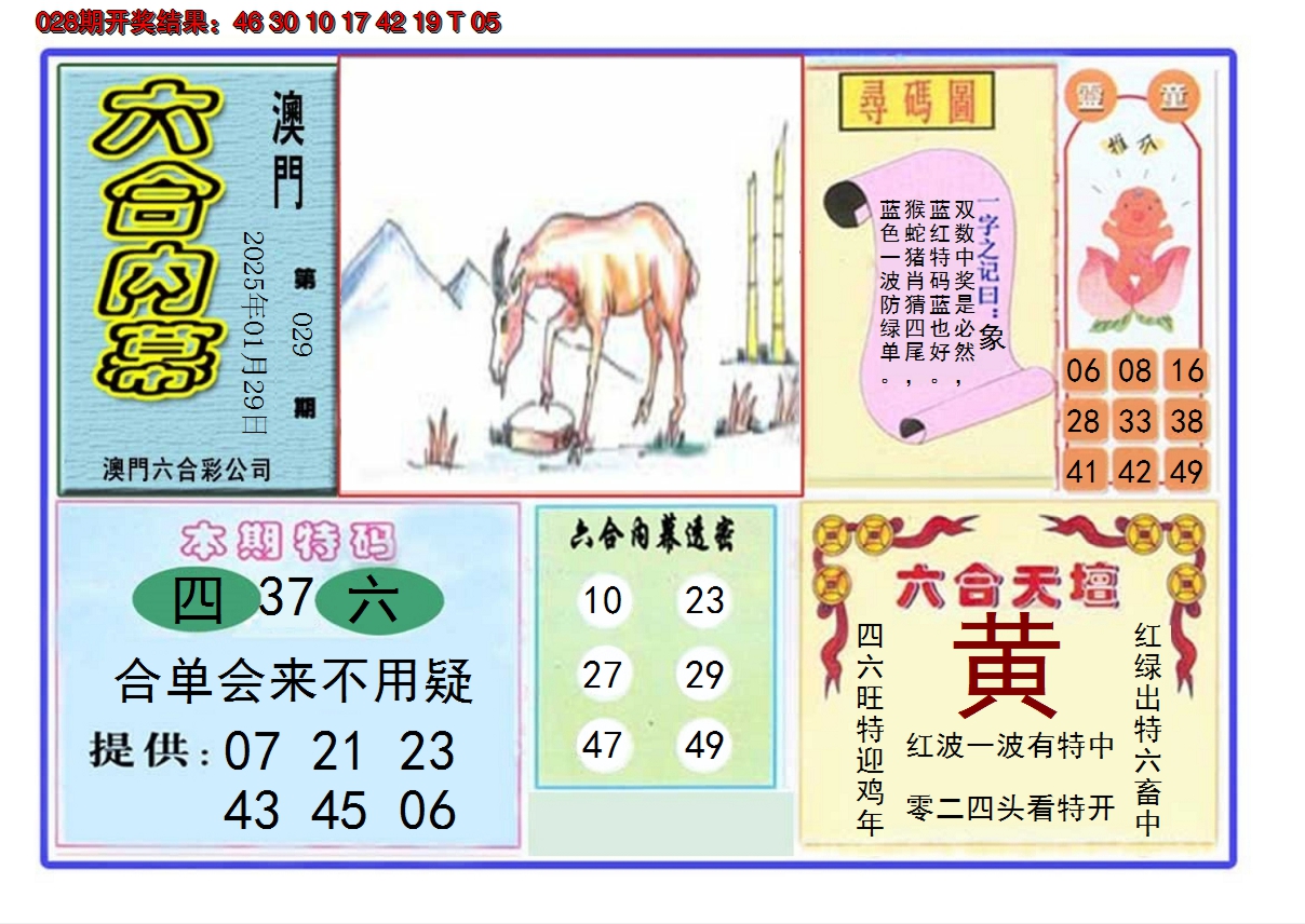 2025029期六合内幕