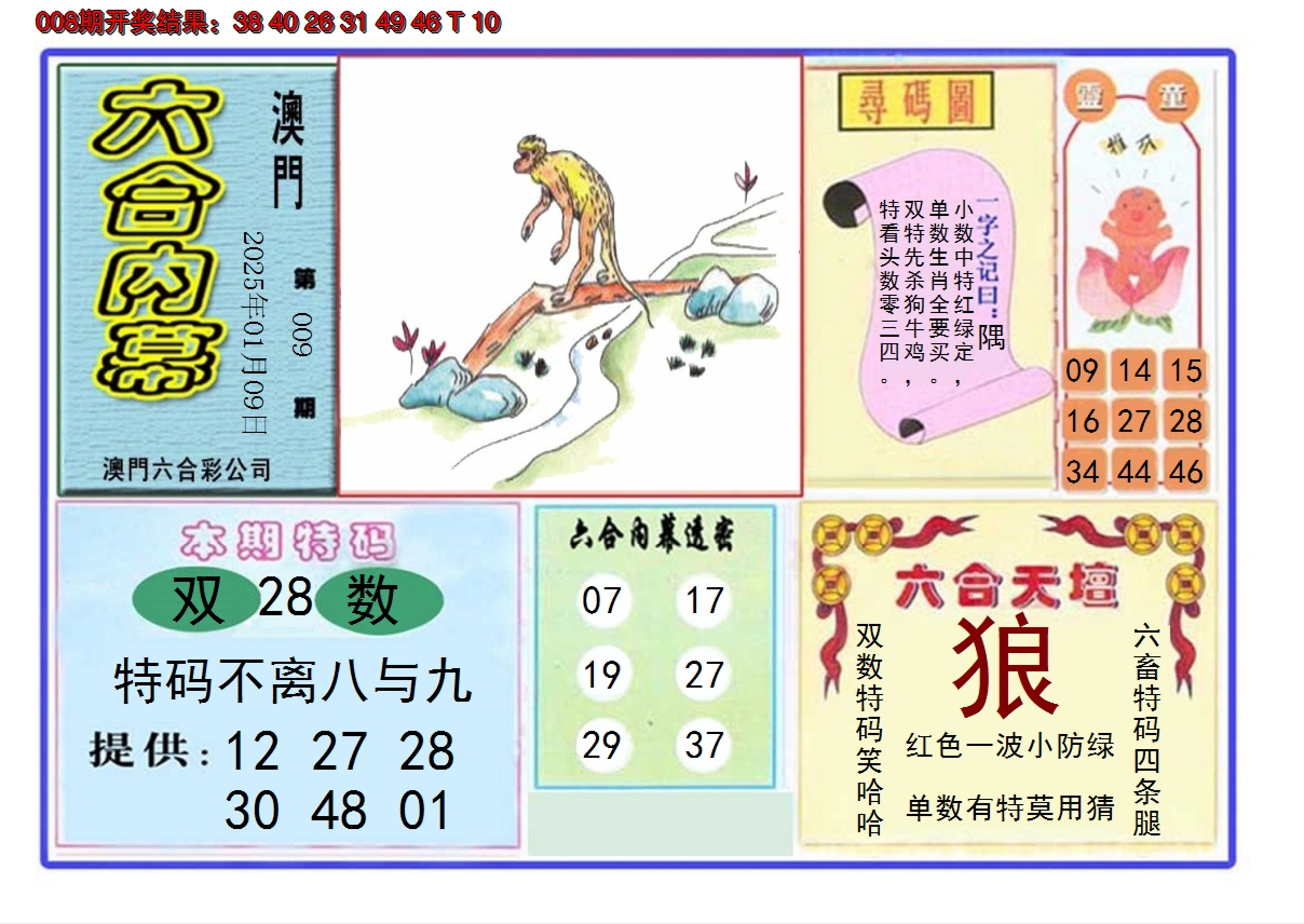 2025009期六合内幕