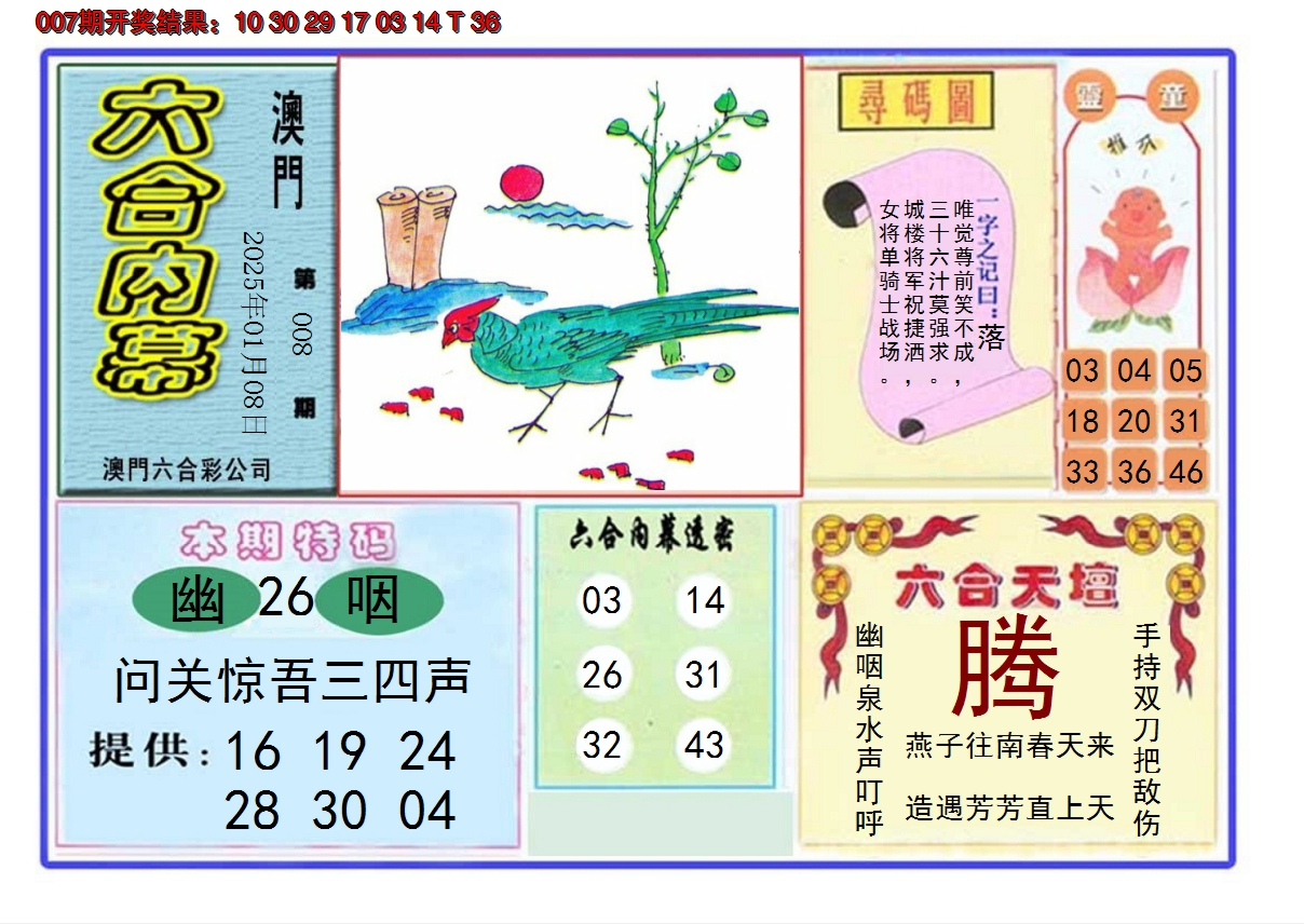 2025008期六合内幕