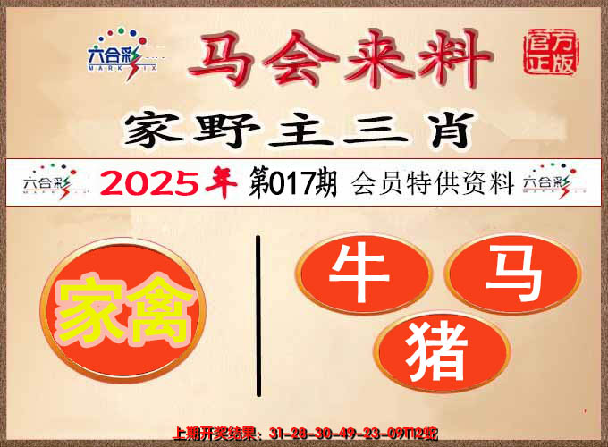 2025017期澳门来料