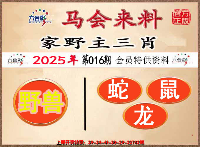 2025016期澳门来料