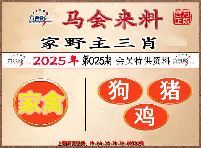 2025025期澳门来料