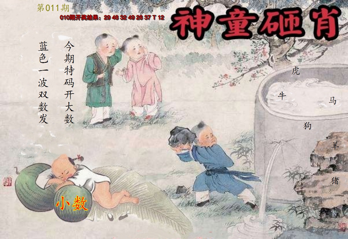 2025011期神童砸肖