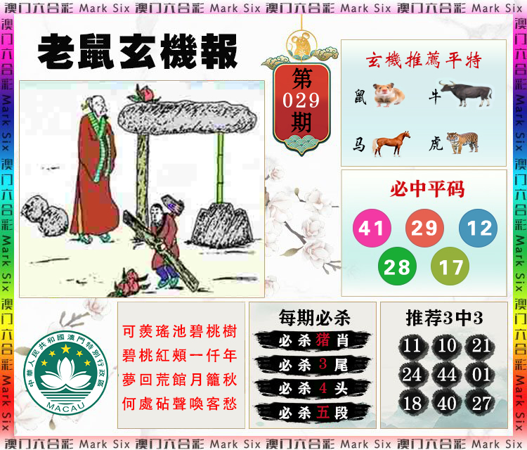 2025029期老鼠玄机报