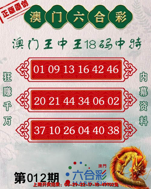 2025012期王中王18码