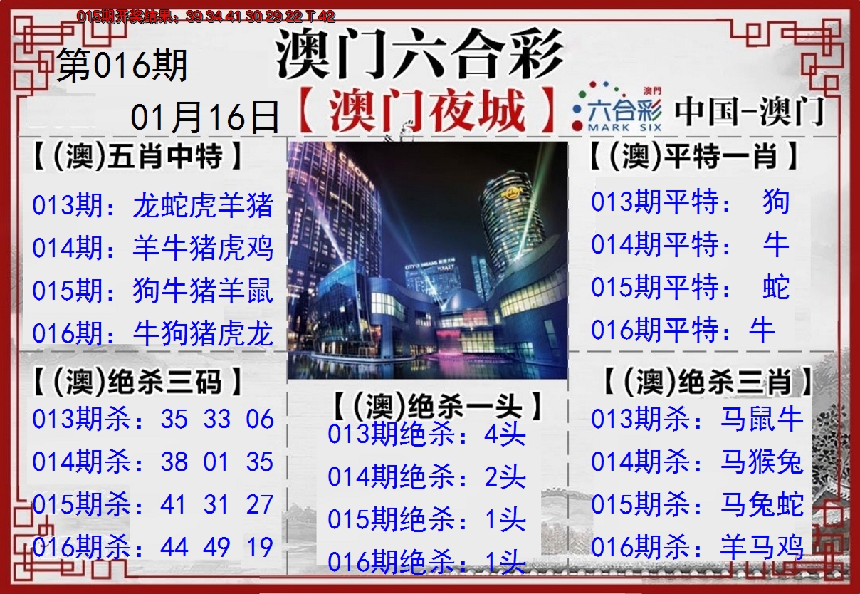 2025016期夜城图