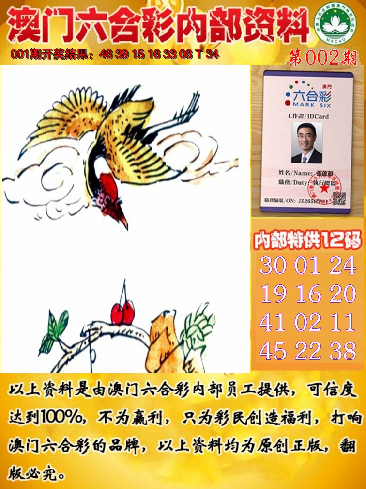 2025002期六合内部资料