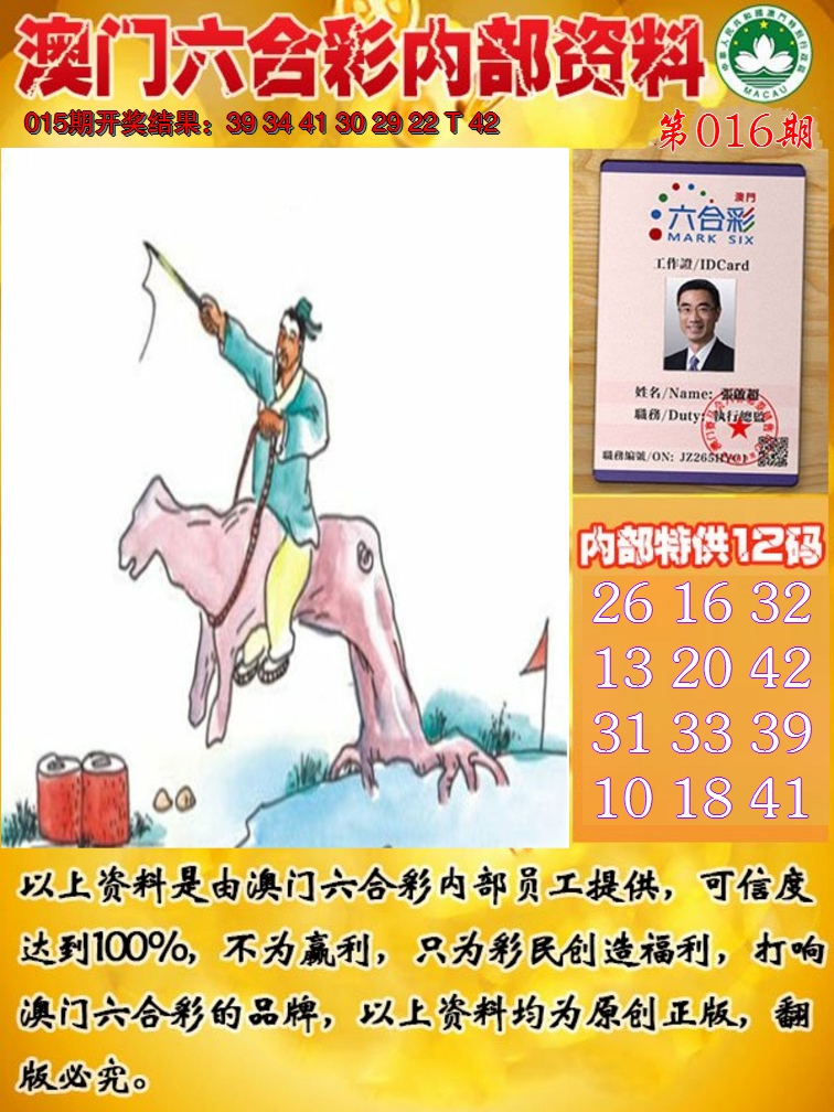 2025016期六合内部资料