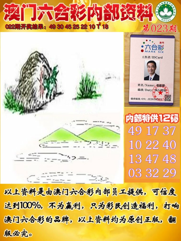 2025023期六合内部资料