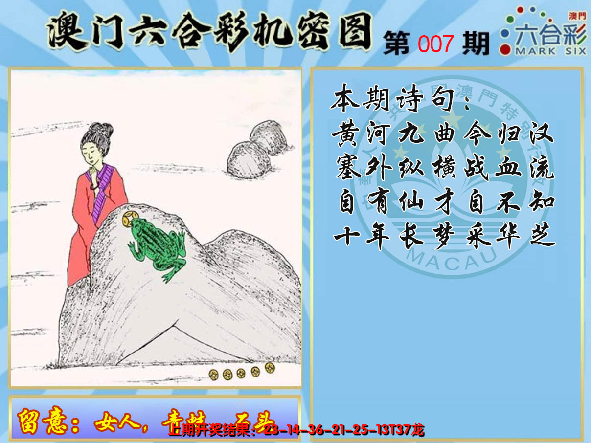 2025007期机密图