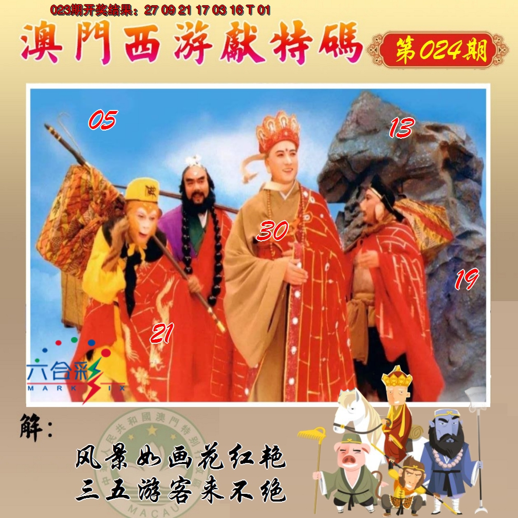 2025024期西游献码